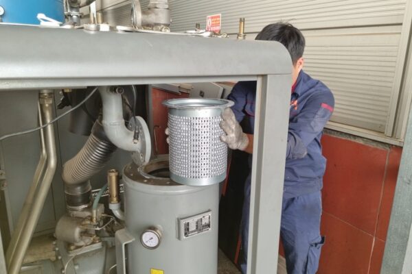 Trọn bộ tài liệu sửa chữa máy nén khí trục vít