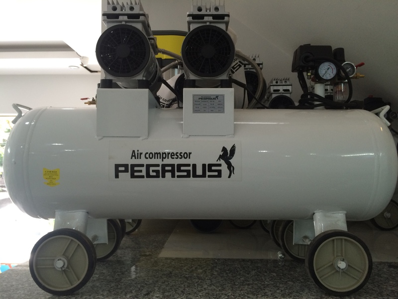 Đặc điểm và phân loại máy nén khí không dầu Pegasus