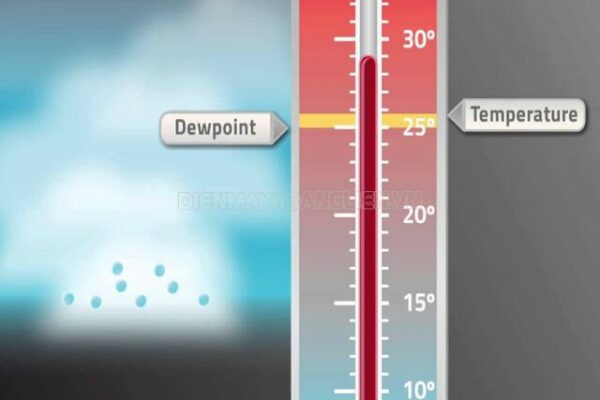 Nhiệt độ điểm sương của máy sấy khí là gì và cách đo