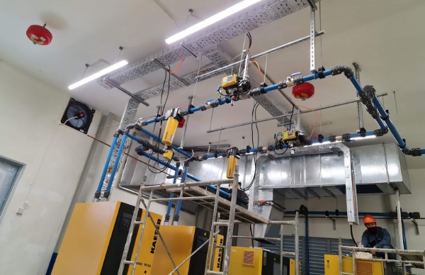 Tiêu chuẩn đường ống dẫn khí nén dùng trong hệ thống khí nén