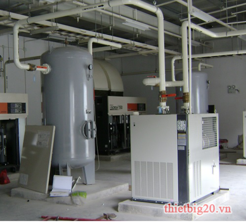 Tiêu chuẩn đường ống dẫn khí nén dùng trong hệ thống khí nén